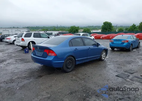 2007 Honda Civic Ex from USA, damaged, VIN 1HGFA16887L104160